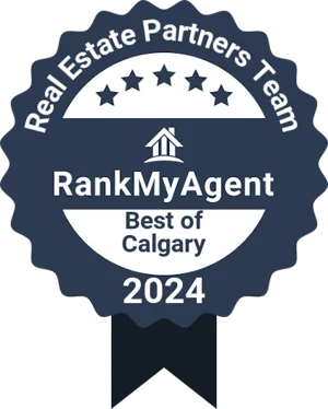 RankMyAgent best of calgary 2024 — Real Estate Partners Team